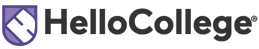 Hello College Logo